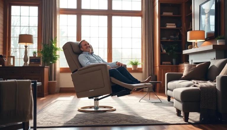 Shop Leather Lift Recliner Chair With Free Shipping