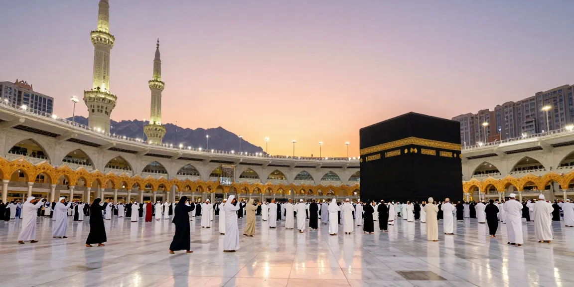 Experience the sacred ambiance of umroh ramadhan at the Grand Mosque, a must-visit pilgrimage destination for spiritual travelers.