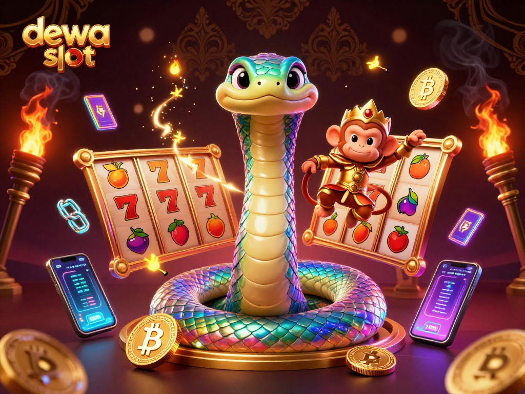 Taruhan dewa slot dengan reel keberuntungan dan simbol pengalaman bermain yang menarik.