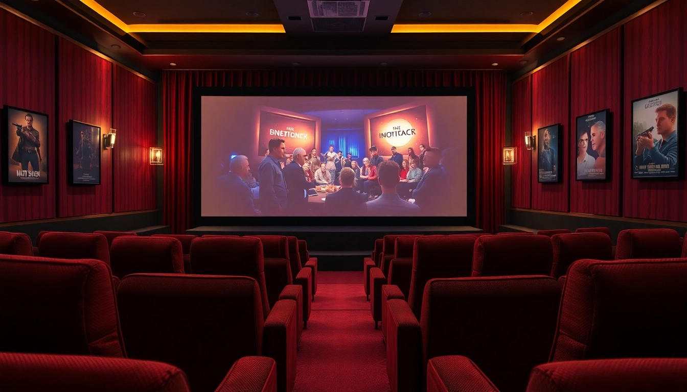 ชมภาพยนตร์ที่มีคุณภาพที่ 11-hd.com พร้อมที่นั่งสบายในโรงภาพยนตร์