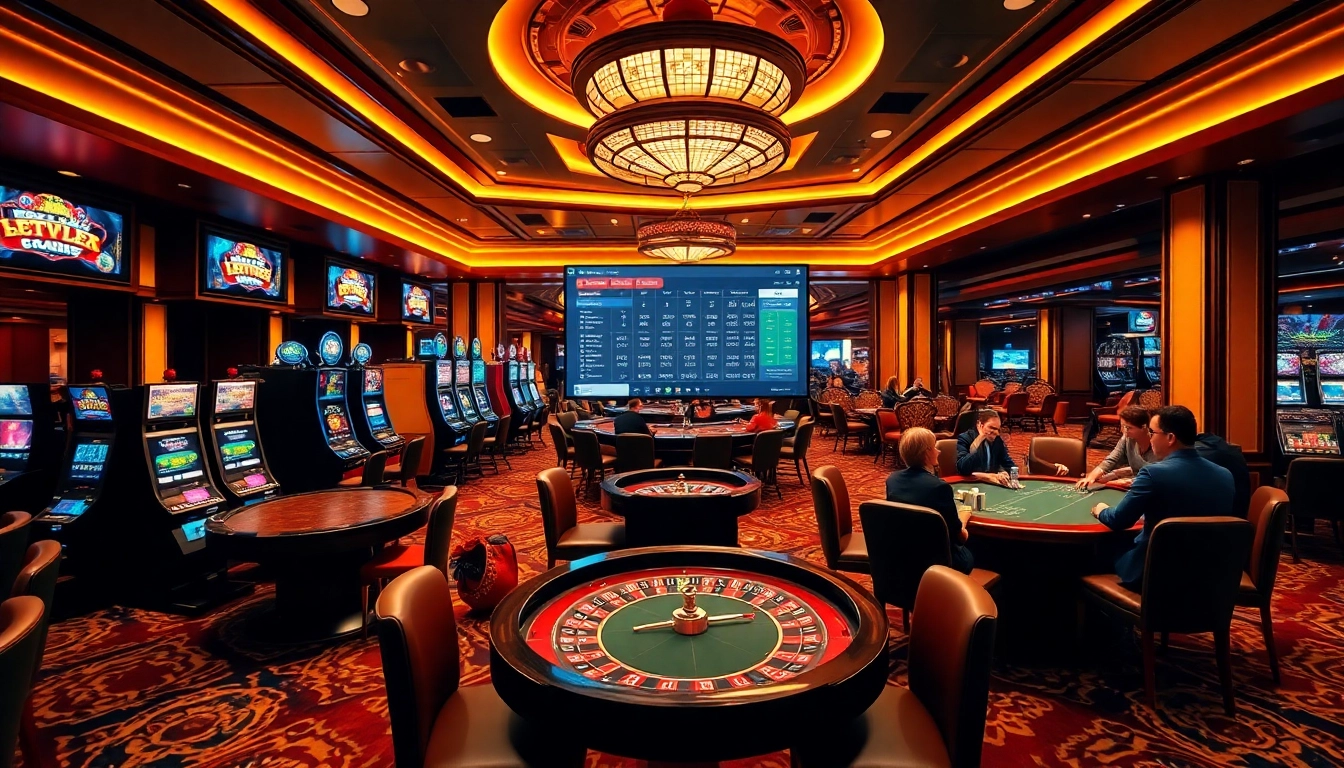 Vivez le frisson au meilleur casino en ligne avec des jeux passionnants et une ambiance vibrante.
