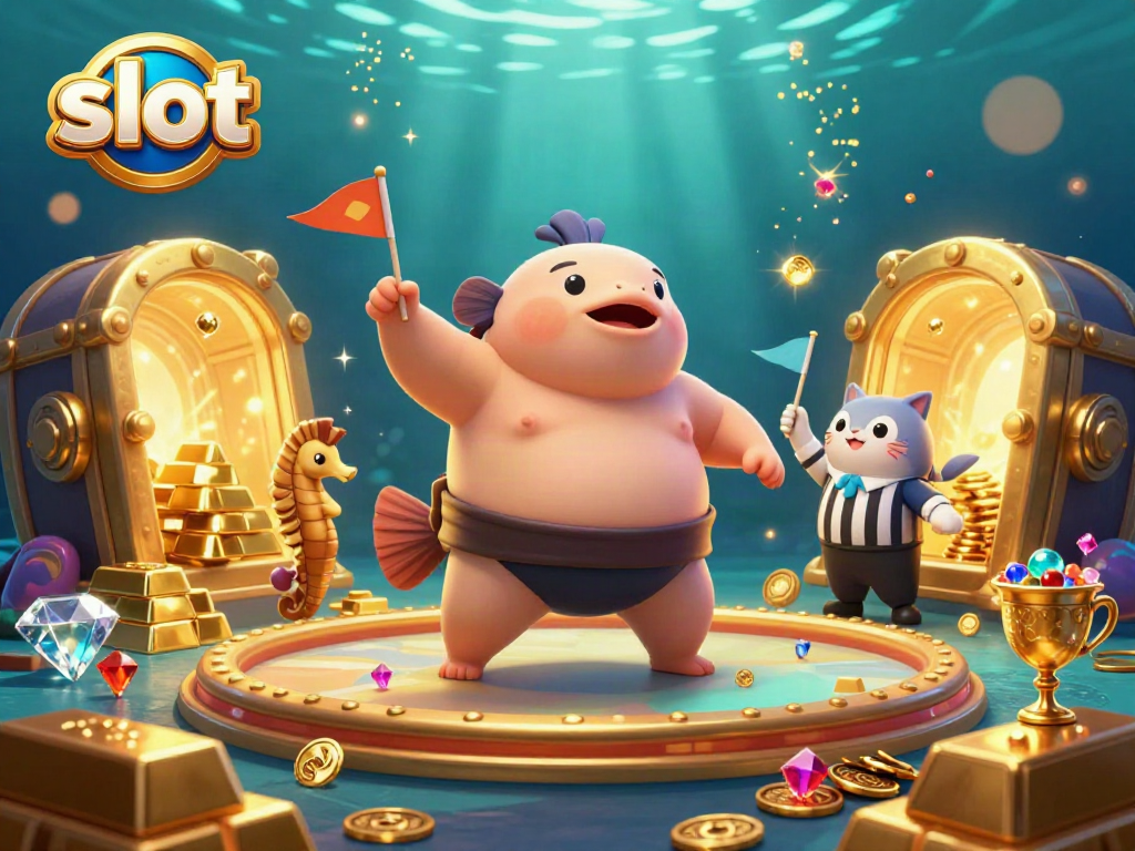 Spin the reels and discover vibrant underwater slot adventures with dynamic characters and treasures.