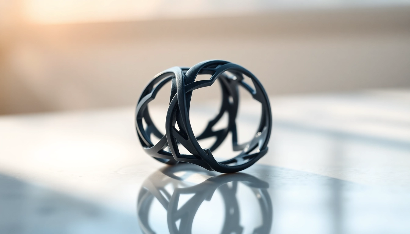 Elegant and Durable: The Timeless Appeal of Black Zirconium Rings