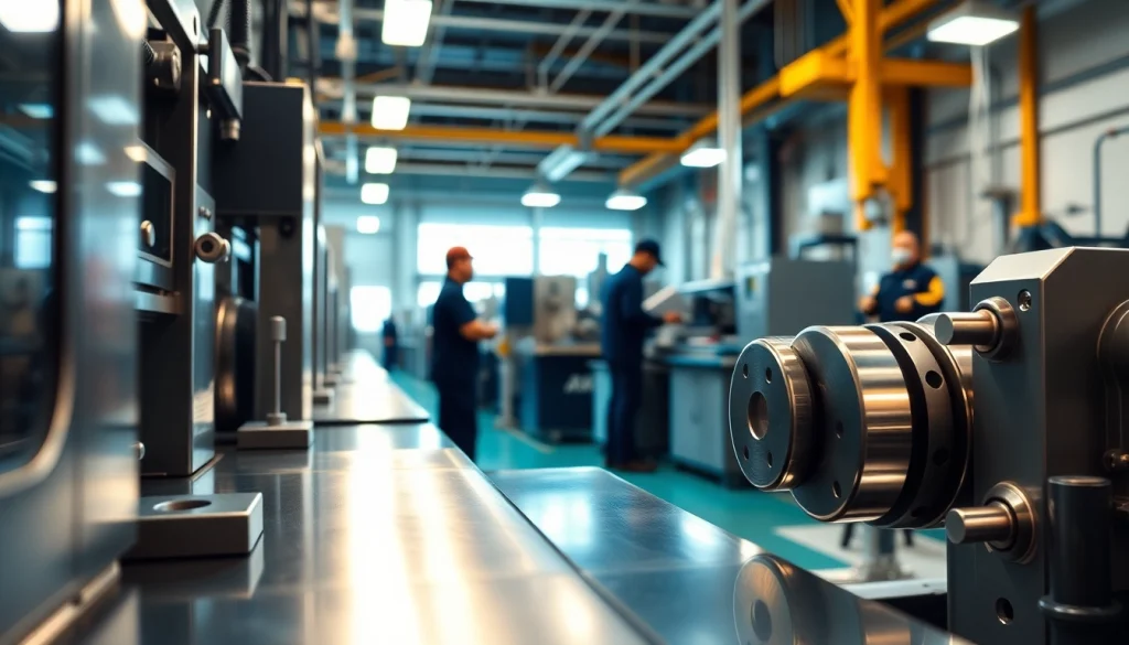 Ndfeb magnets manufacturer in china showcasing advanced manufacturing processes in a vibrant production facility.