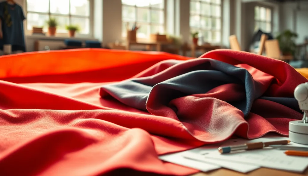 Punta di Roma stof met rijke texturen in een studio voor modeontwerp, perfect verlicht.