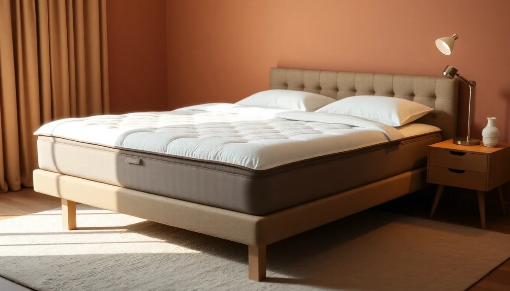 Scopri il topper matrimoniale ideale per il tuo comfort notturno con design elegante e accogliente.