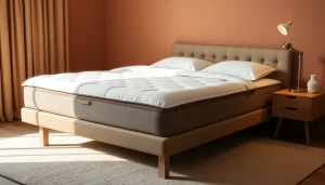 Scopri il topper matrimoniale ideale per il tuo comfort notturno con design elegante e accogliente.