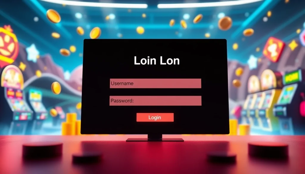 Masuk ke platform permainan online dengan tampilan akun bensu4d login yang modern dan menarik