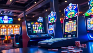 Mengungkap bukti4d alternatif slot dalam suasana permainan modern dan penuh energi.