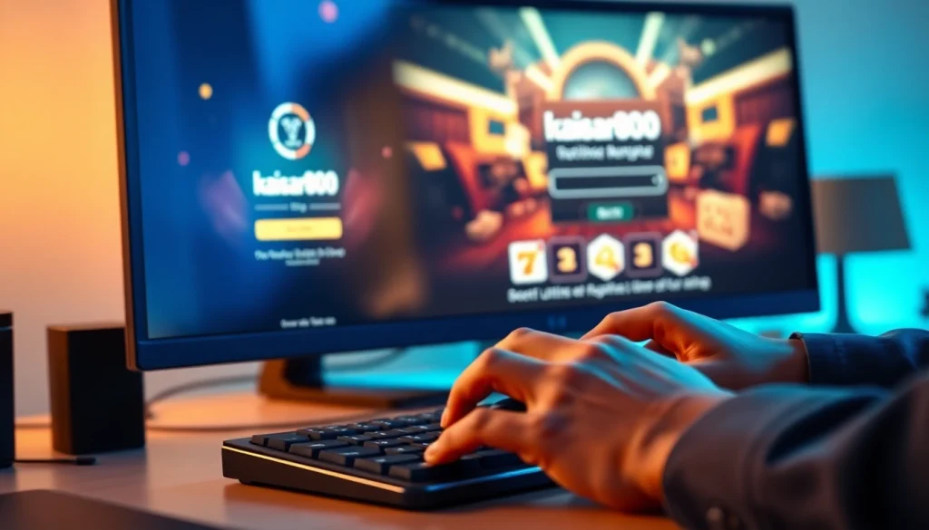 Login di kaisar800 login slot dengan antarmuka permainan yang menarik dan perangkat gaming yang memukau.