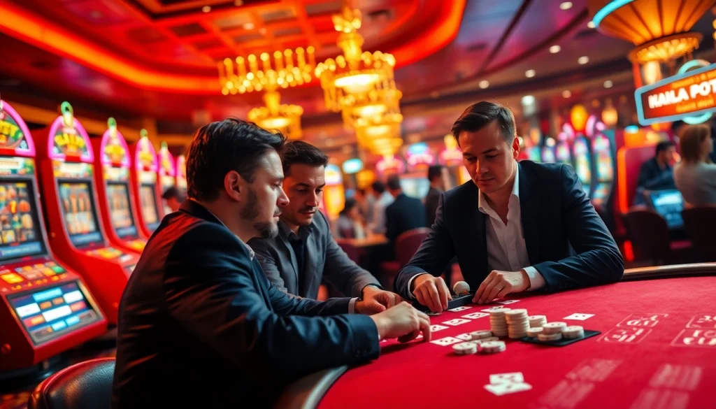 Menangkan peluang besar di kasinojitu dengan permainan menarik dan suasana seru.