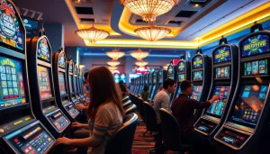 Menangkan dengan bermain luxury777 slot dalam suasana kasino modern yang enerjik.