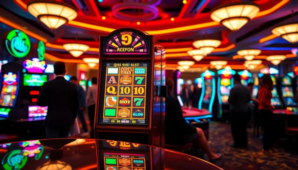 Rasakan keseruan bermain QRIS108 Slot di mesin slot digital yang menarik.