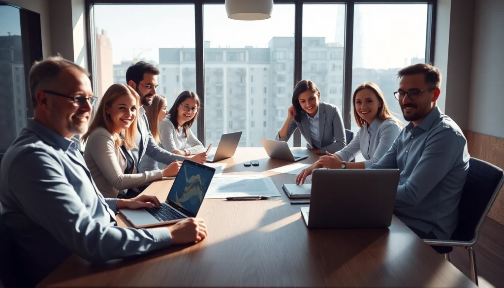 Collaborative meeting on https://valuesfirst.com showcasing teamwork and productivity.