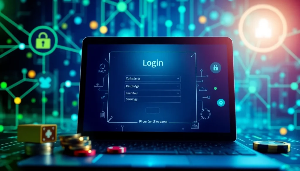 Masukkan suletoto2 login dengan antarmuka yang menarik dan simbol game untuk pengalaman yang menyenangkan.