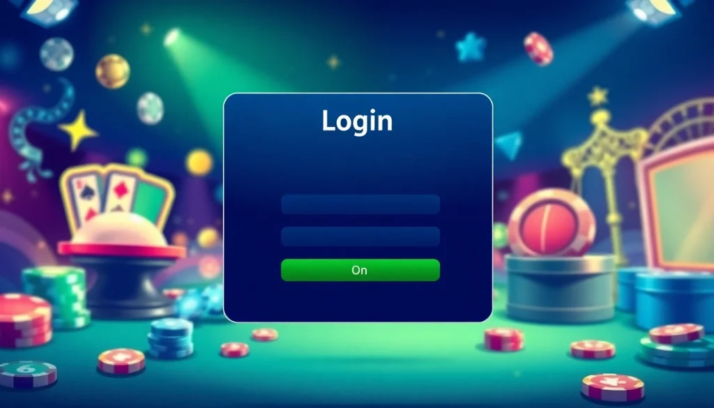 Jentoto login dengan tampilan antarmuka yang memikat dan mudah digunakan.
