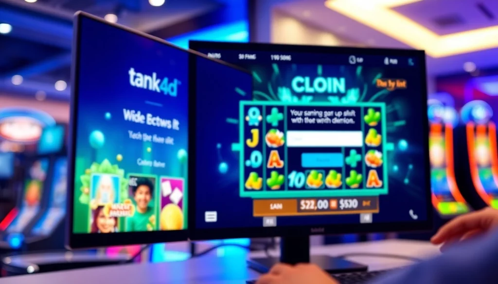 Masuk ke tank4d login toto slot dengan antarmuka permainan yang menarik dan dinamis.