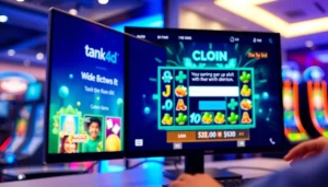 Masuk ke tank4d login toto slot dengan antarmuka permainan yang menarik dan dinamis.