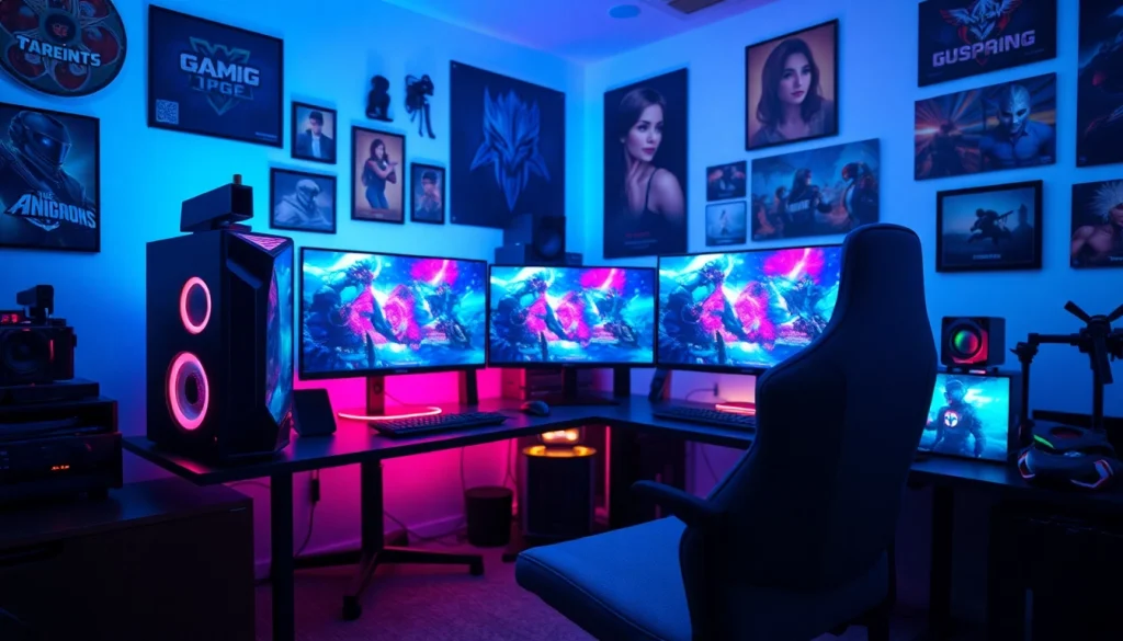 Masuk ke permainan hakimi4d login game dengan setup gaming yang mengesankan dan modern.