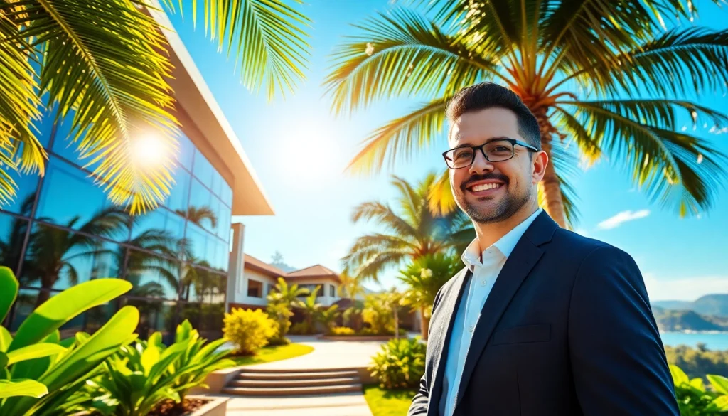 Showcase of property pattaya highlighting a stunning tropical real estate setting.