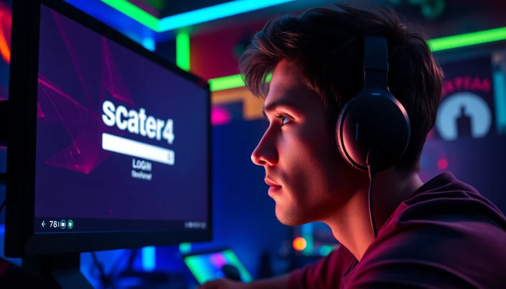 Masuk ke dalam permainan scater4d login game dengan pengaturan bermain yang menarik.