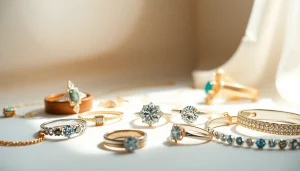 Jewelry Photographer in Milan capturing stunning rings, necklaces, and bracelets