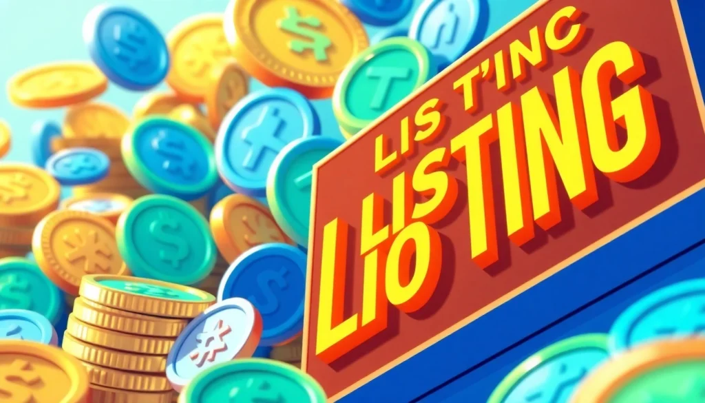 Trending Coins listing showcasing an animated queue of diverse coins ready for priority review.