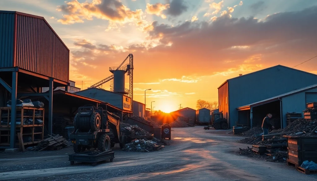 Schrotthandel Bottrop: Fachgerechte Altmetallverwertung auf unserem Schrottplatz.
