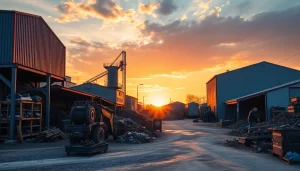 Schrotthandel Bottrop: Fachgerechte Altmetallverwertung auf unserem Schrottplatz.