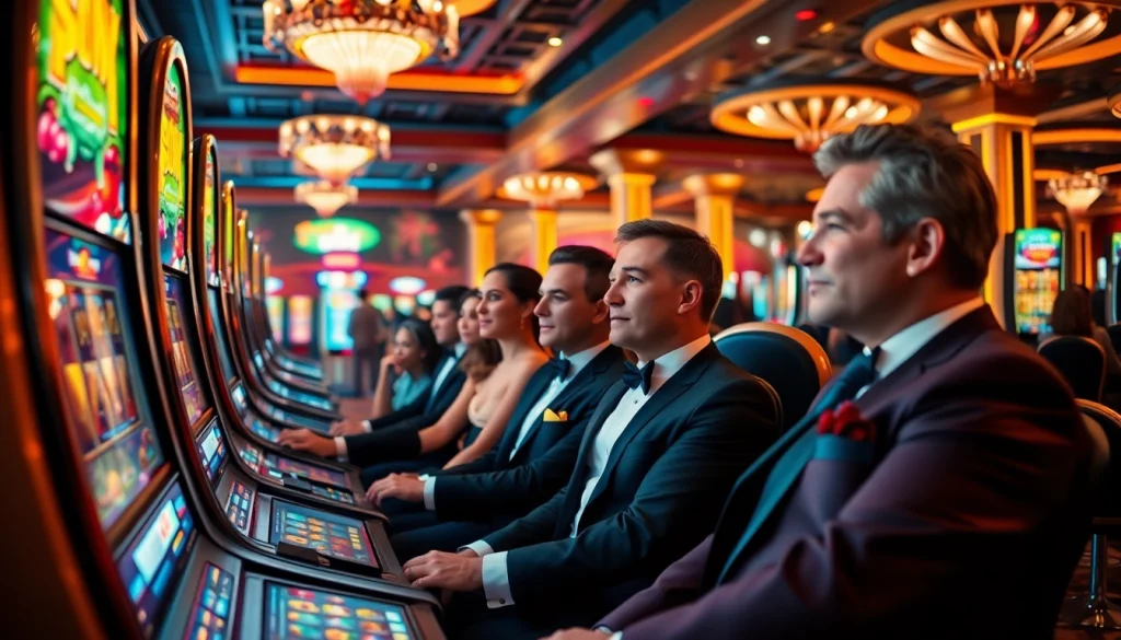 Menampilkan suasana permainan mewah dengan luxury333 yang mempesona dalam lingkungan kasino elit.