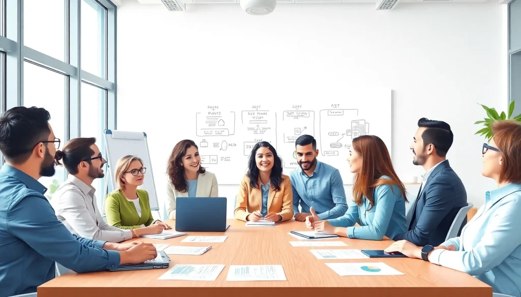 신용카드 현금화 방법을 탐구하는 전문가들 모임의 장면