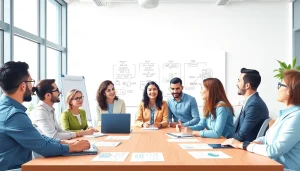 신용카드 현금화 방법을 탐구하는 전문가들 모임의 장면