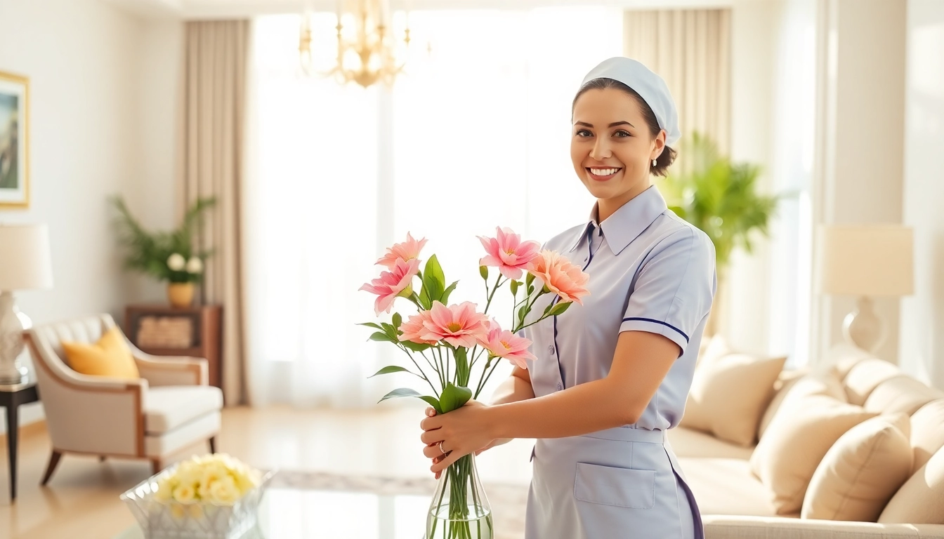 Reliable Services Offered by Maid Agency Abu Dhabi for a Comfortable Home