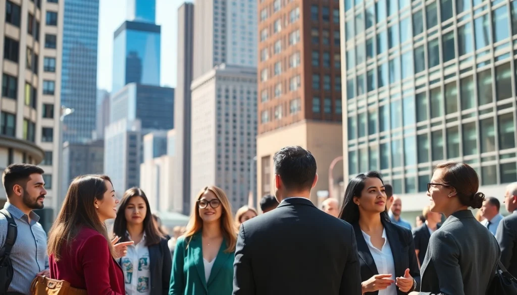 Engage with free job post chicago opportunities, featuring diverse job seekers in vibrant Chicago.