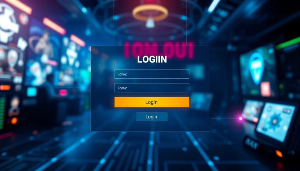 Login ke virus4d dengan tampilan antarmuka digital modern yang menarik.
