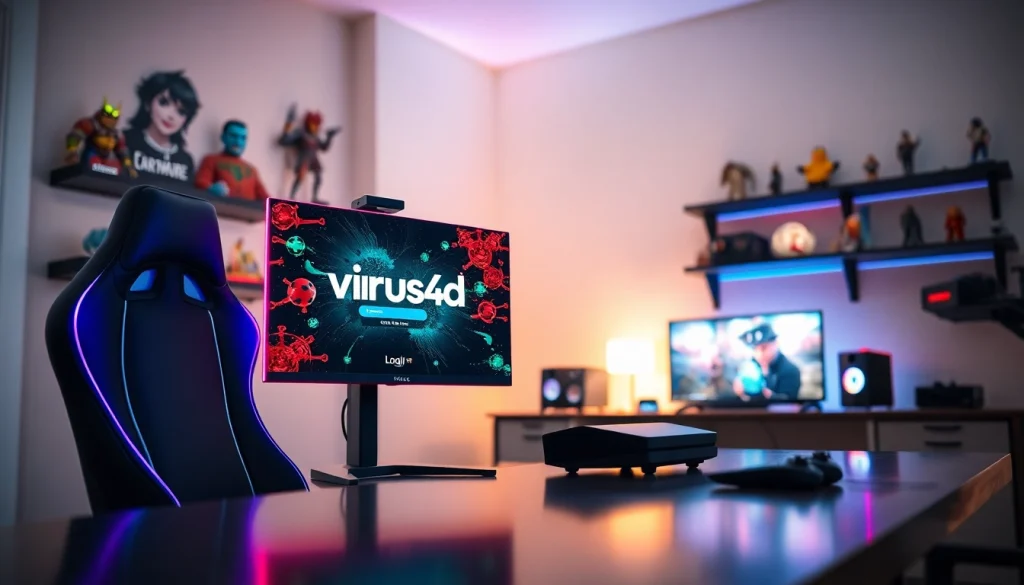 Masuk ke virus4d login slot dengan lingkungan gaming yang modern dan penuh energi.