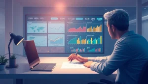 Découvrez le simulateur de flipping en analysant des données immobilières précises et des graphiques professionnels.