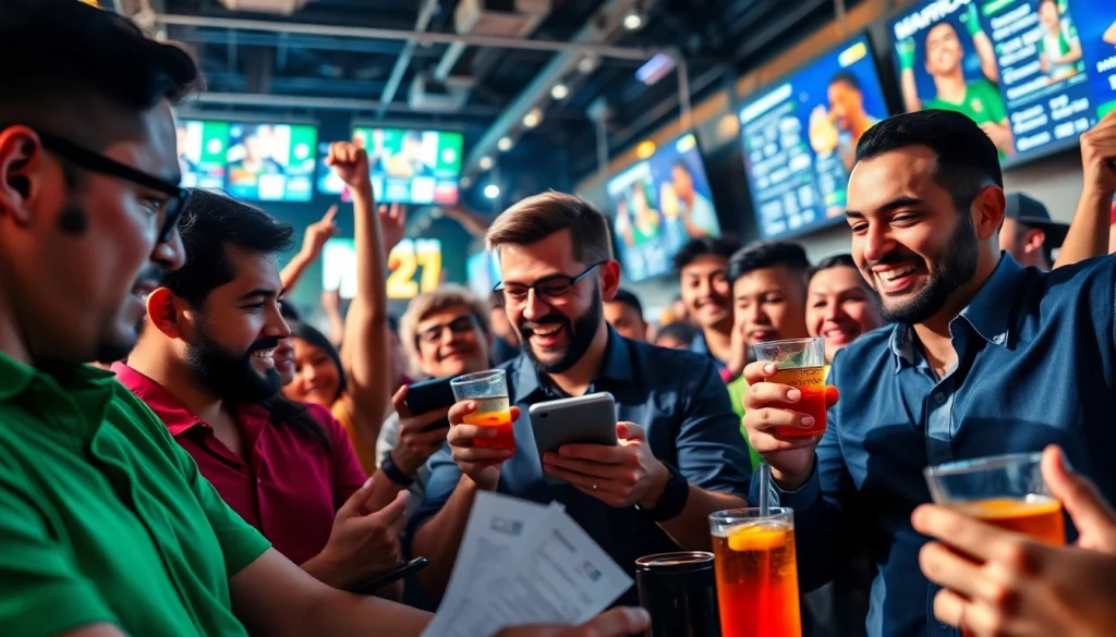 Engage with the best sports betting sites for Mexico amidst lively fans and vibrant atmosphere