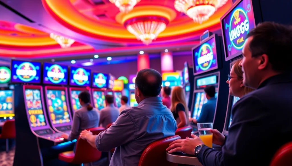 Menangkan hadiah di Unogg slot game dengan mesin slot berwarna-warni