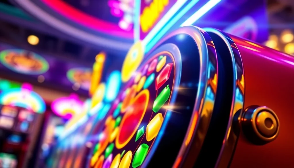 Menangkan permainan batman138 slot dengan simbol menarik dan suasana kasino yang energik.