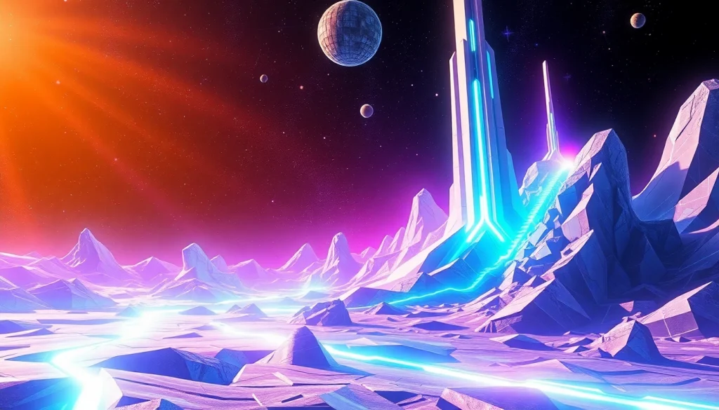 Engaging visual representation of innovation inspired by https://www.trilgameshproject.com's creative vision.