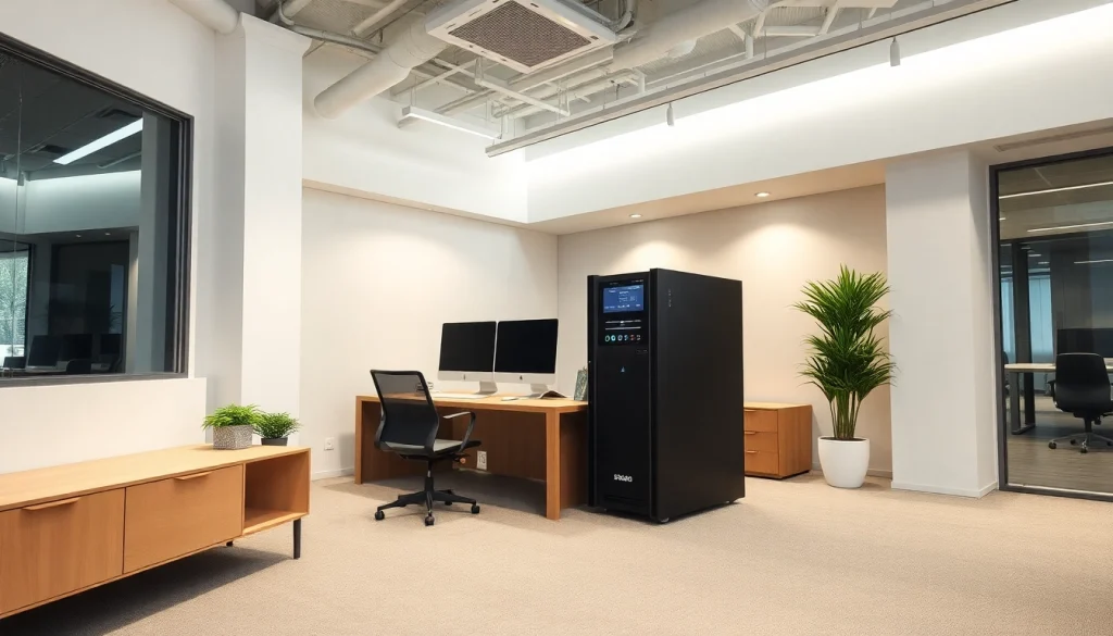 Servidor dedicado que optimiza el rendimiento empresarial y asegura la continuidad del negocio.