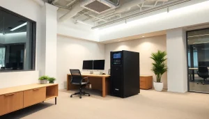 Servidor dedicado que optimiza el rendimiento empresarial y asegura la continuidad del negocio.