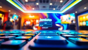 Login cepat ke jentoto dengan antarmuka menarik dan modern.