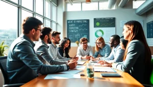 Enhancing strategies with https://rr88sn.com/ through a collaborative marketing meeting.