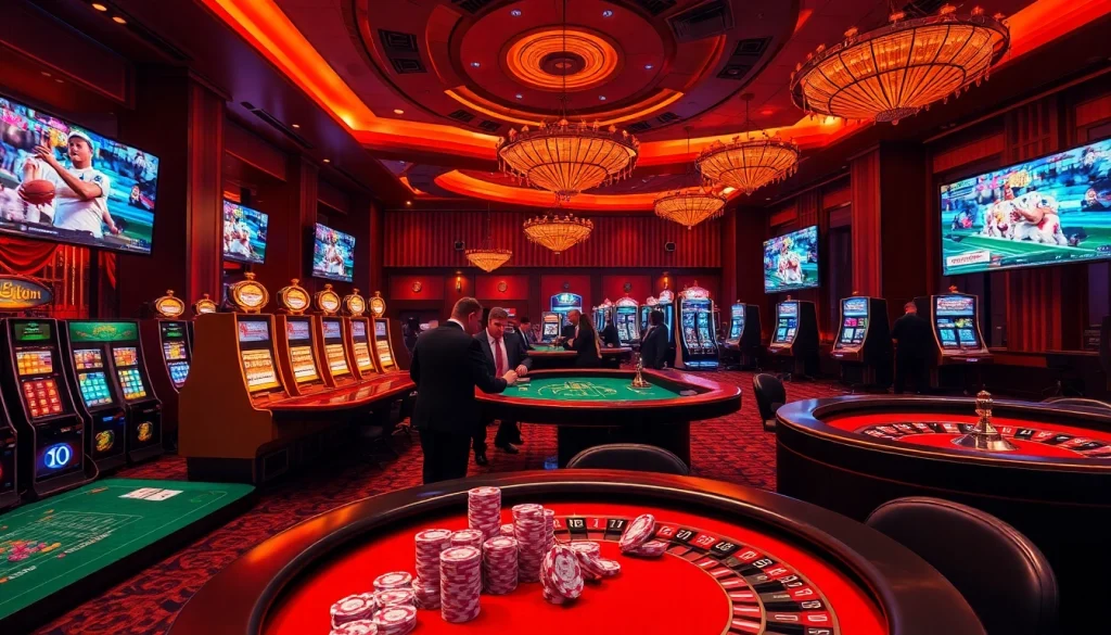 Experience immersive casino action at Betsson with vibrant tables, live games, and thrilling atmosphere.