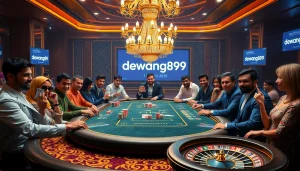 Rasakan sensasi kemenangan di meja poker kasino mewah milik dewanaga89.