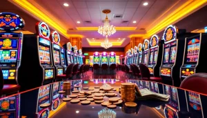 Menangkan slot deposit 5000 dengan tampilan mesin slot yang menarik dan berwarna-warni.