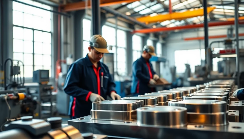 Plating on high silicone aluminium Malaysia in a modern diecasting facility.