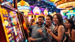 เล่น918kiss slot ในคาสิโนที่มีการเฉลิมฉลองมีผู้เล่นมากมาย